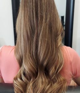 brunette balayage colour me beautiful hair salon albuquerque