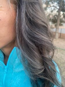 transitional grey hair after 4