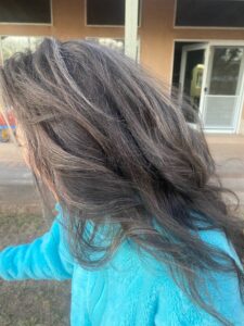 transitional grey hair after 5