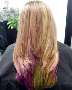 peekabo fashion hair color colour me beautiful hair salon albuquerque