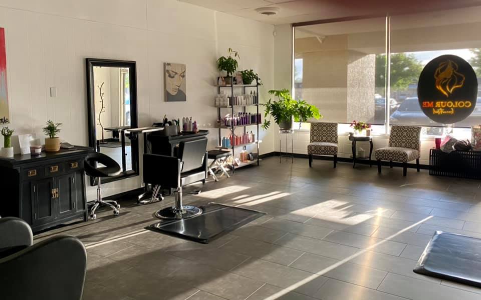Colour me beautiful hair salon albuquerque interior 3