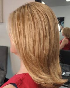 honey blonde hair color colour me beautiful hair salon albuquerque