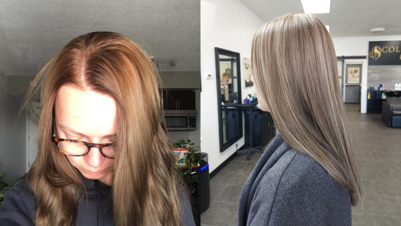 hair color correction Albuquerque