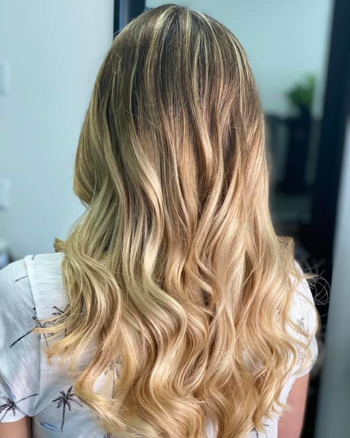 Dimensional Blonde Hair