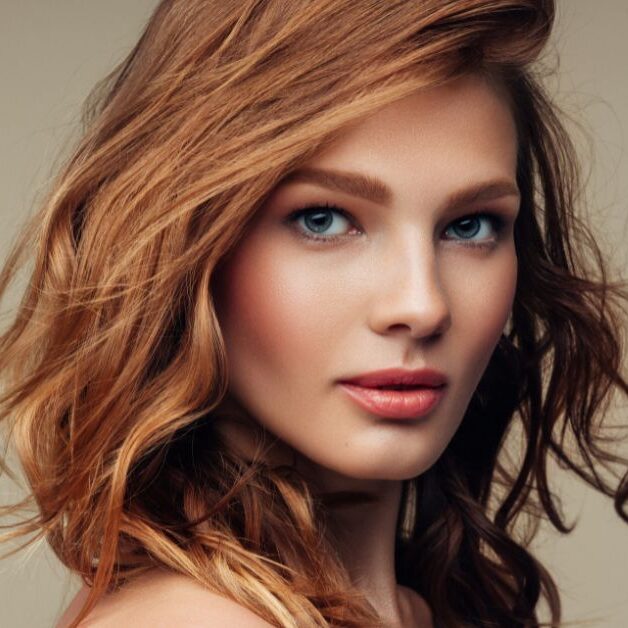 copper hair color