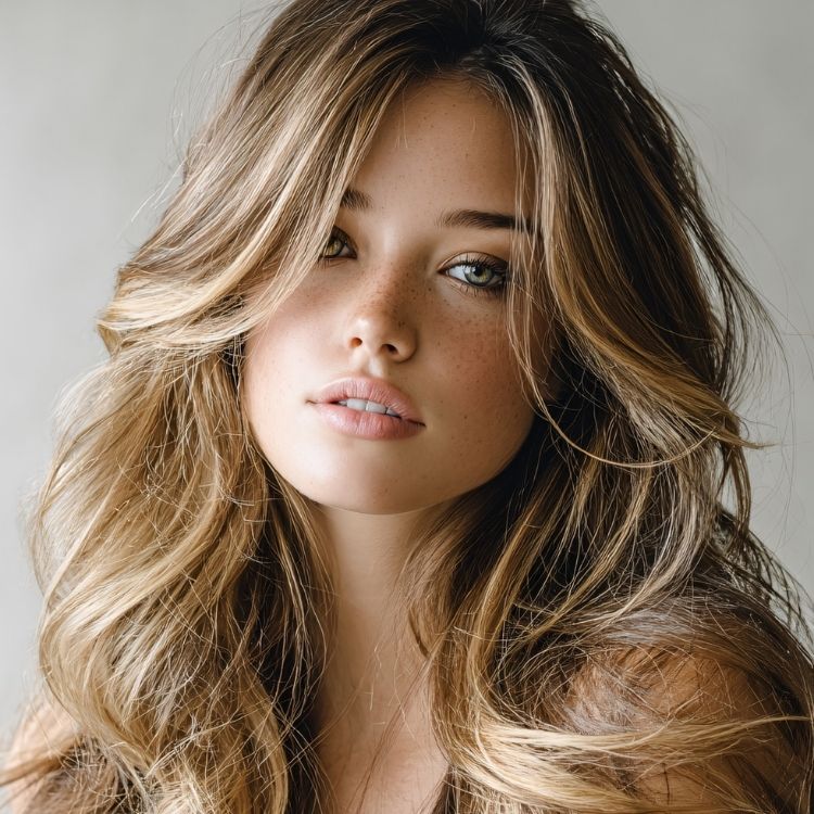 highlights and balayage hair salon