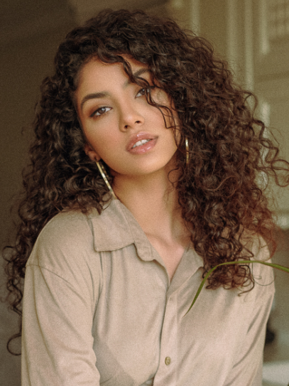 curly hair and perms